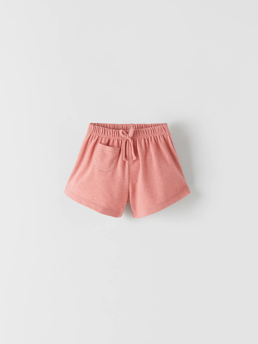 Повседневные шорты ZARA модель 65703 Фото