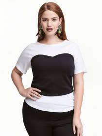 Топ H&M модель 48634 Фото