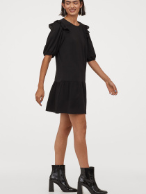 Платье мини H&M модель 49192 Платье мини H&M модель 49192 Фото