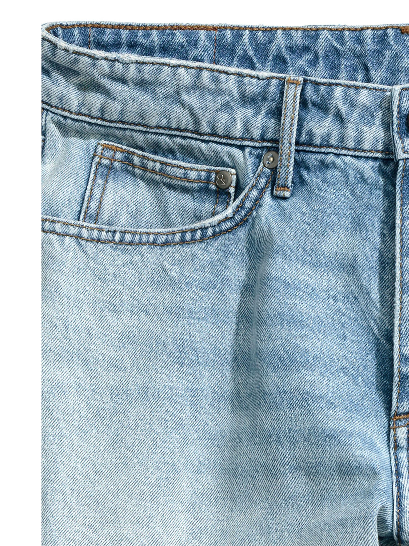 Шорты джинсовые H&M модель 2765 Фото