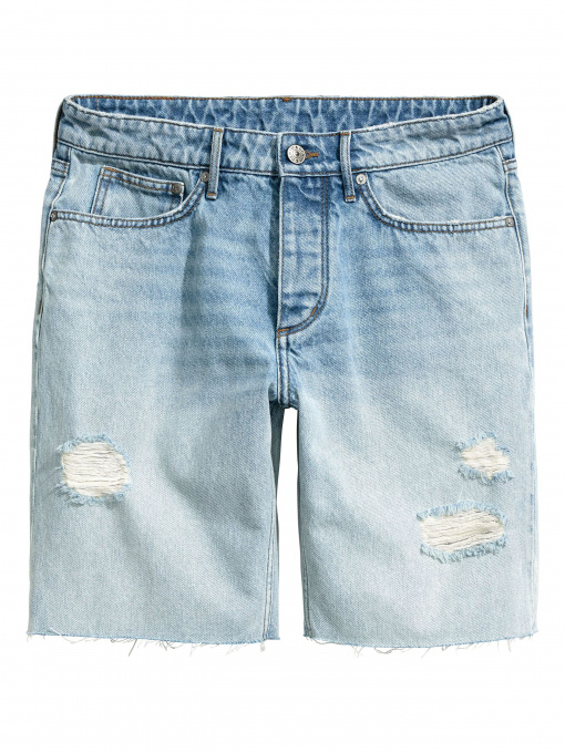 Джинсовые шорты H&M модель 2765 Фото