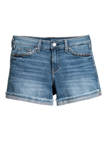 Шорты джинсовые H&M модель 63978 Фото