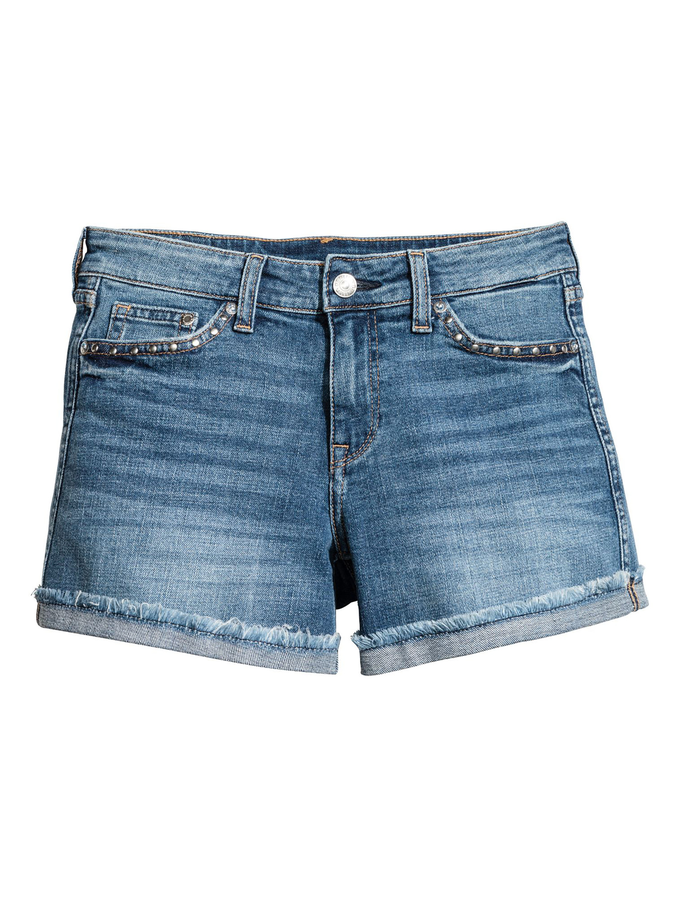 Джинсовые шорты H&M модель 63978 Фото