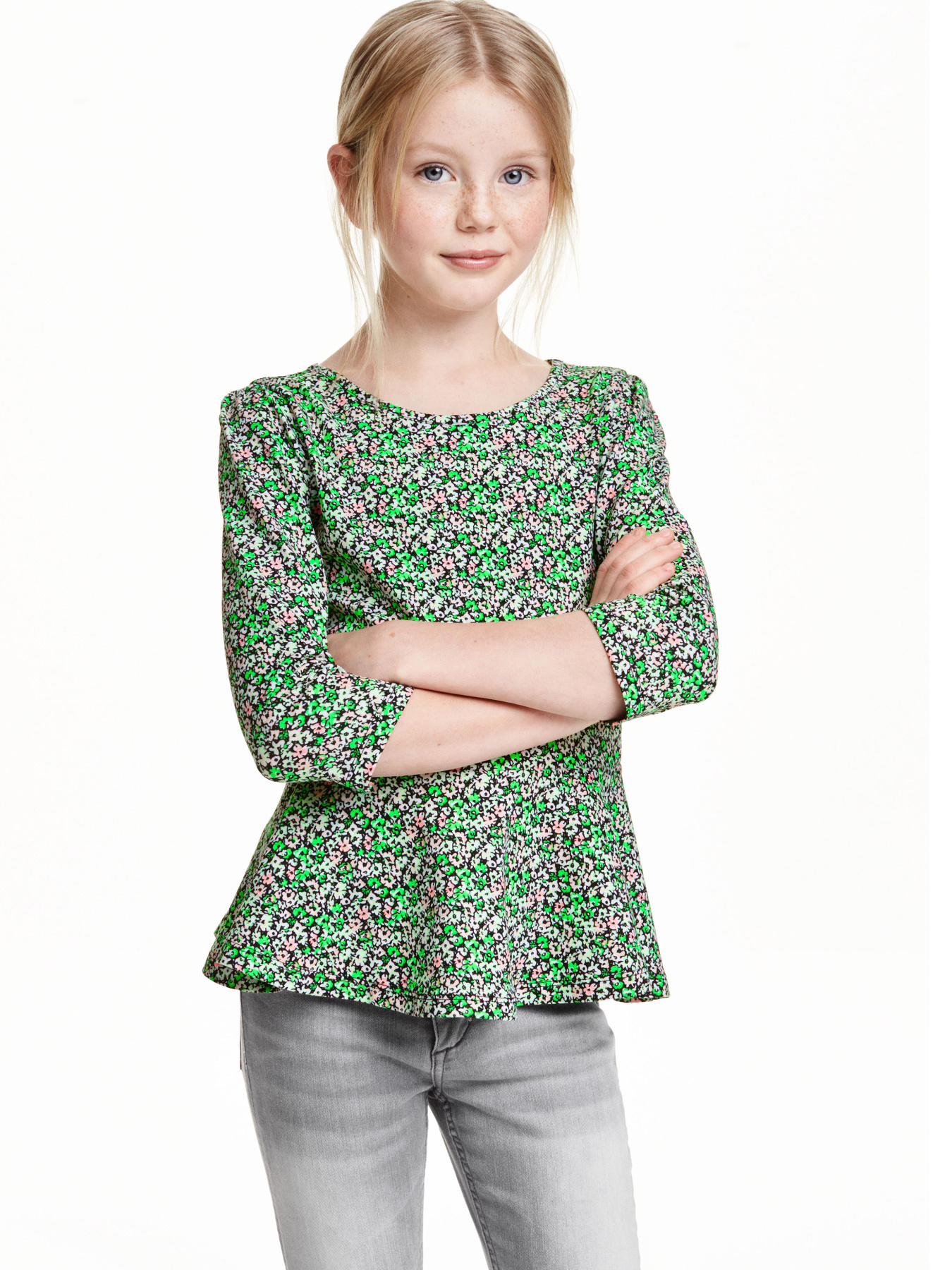 Блуза H&M модель 25356 Фото