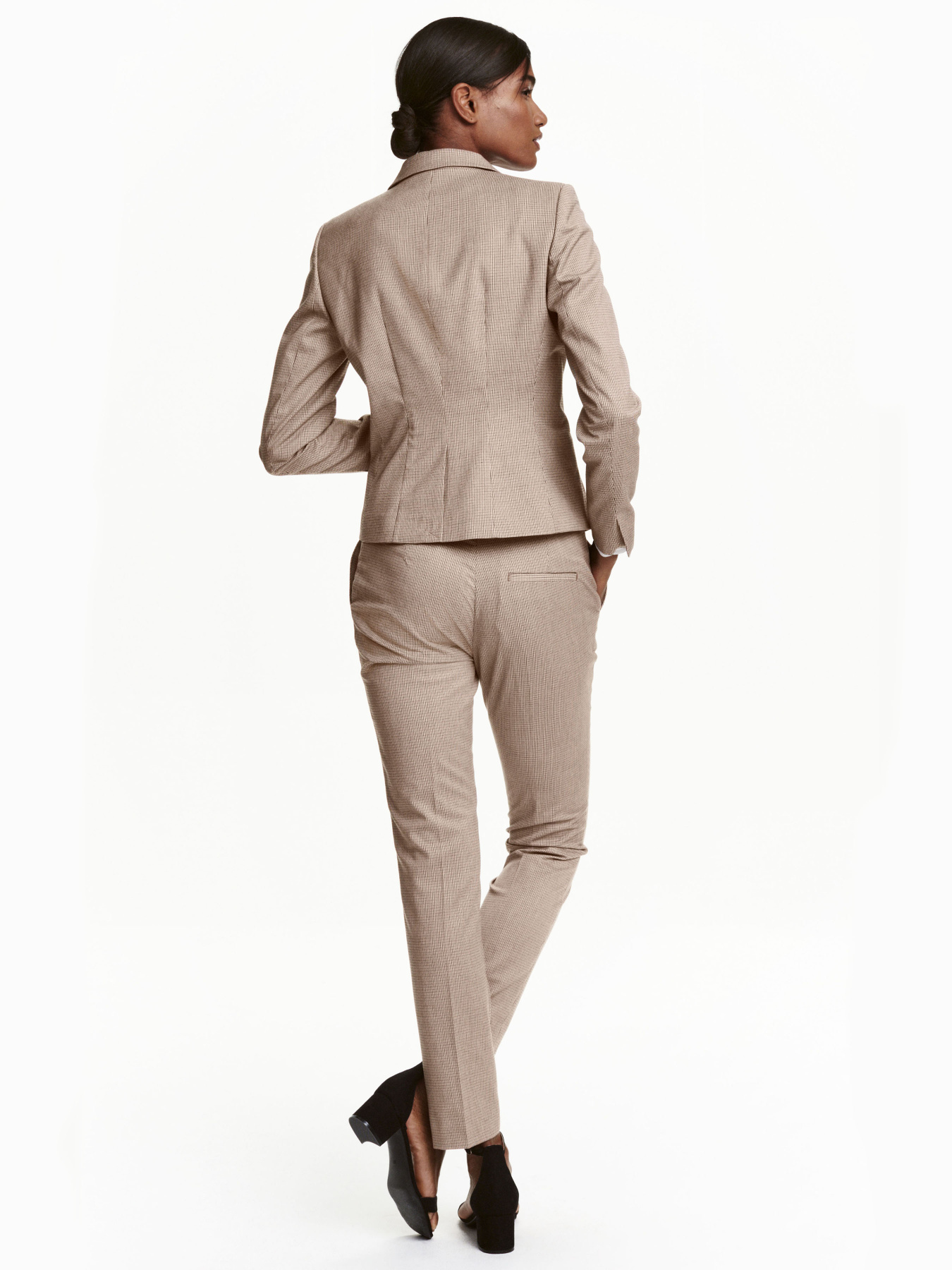 Брюки повседневные H&M модель 36105 Фото