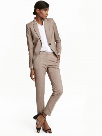 Брюки повседневные H&M модель 36105 Фото