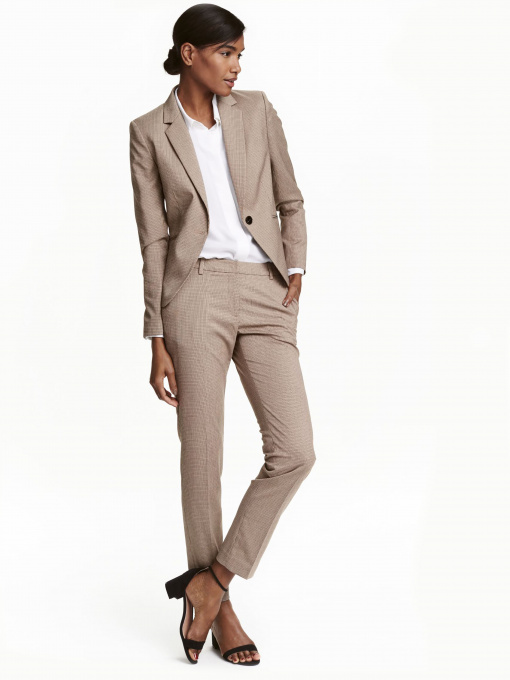 Брюки повседневные H&M модель 36105 Фото