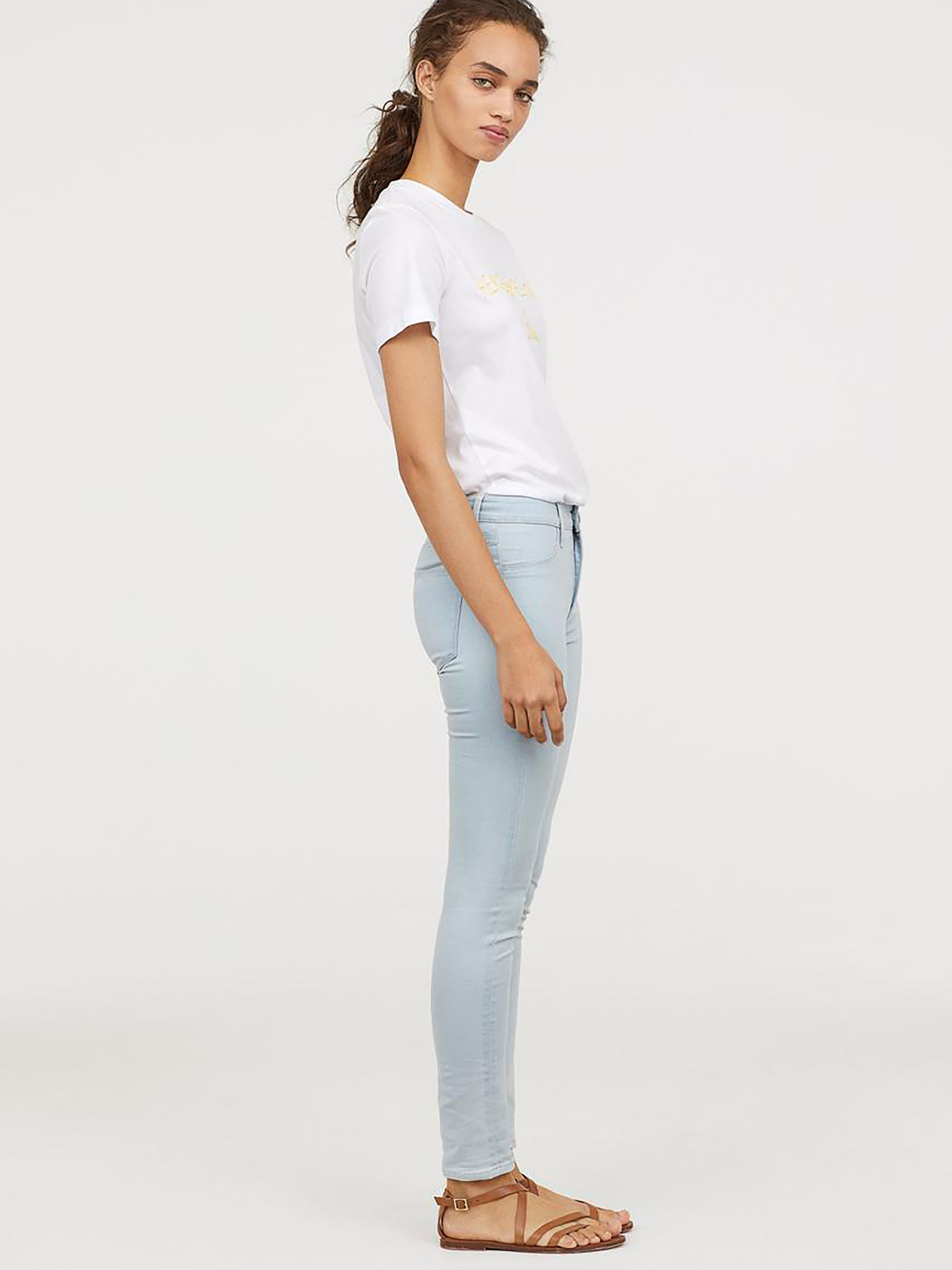 Скинни джинсы H&M модель 36457 Фото