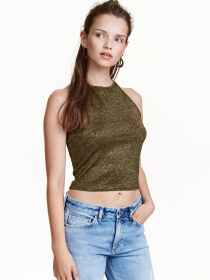 Топ H&M модель 1015 Топ H&M модель 1015 Фото
