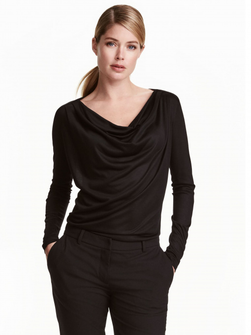 Лонгслів H&M модель 36491 Лонгслів H&M модель 36491 Фото