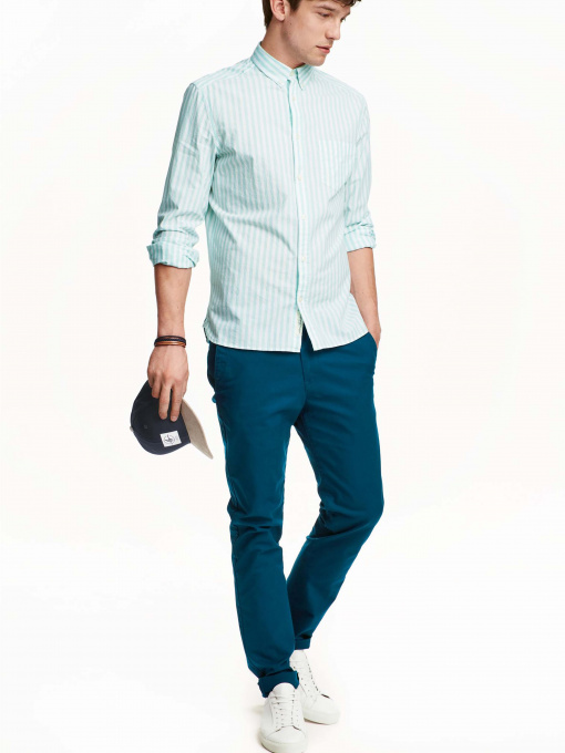 Брюки повседневные H&M модель 40889 Фото