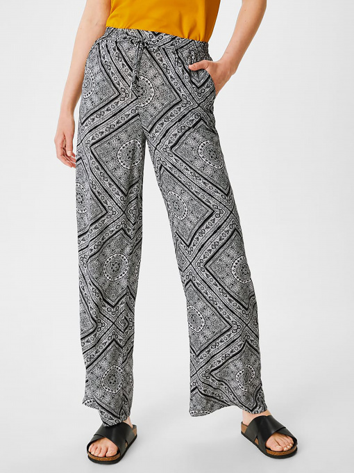 Брюки палаццо C&A модель 66723 Фото