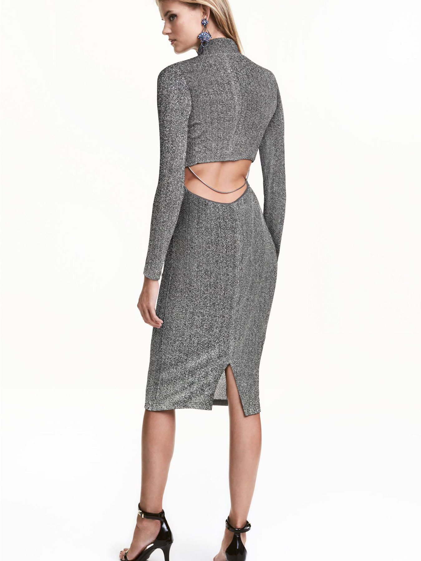 Платье миди H&M модель 46825 Фото