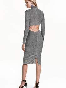 Платье миди H&M модель 46825 Фото