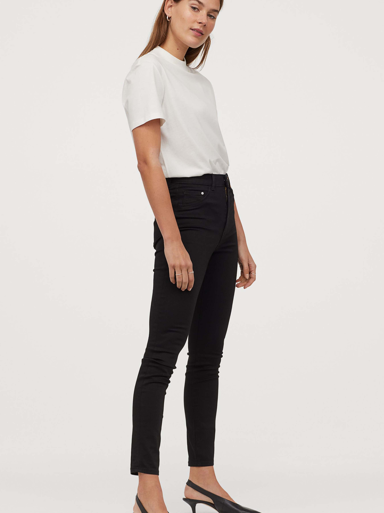 Скинни джинсы H&M модель 36351 Фото