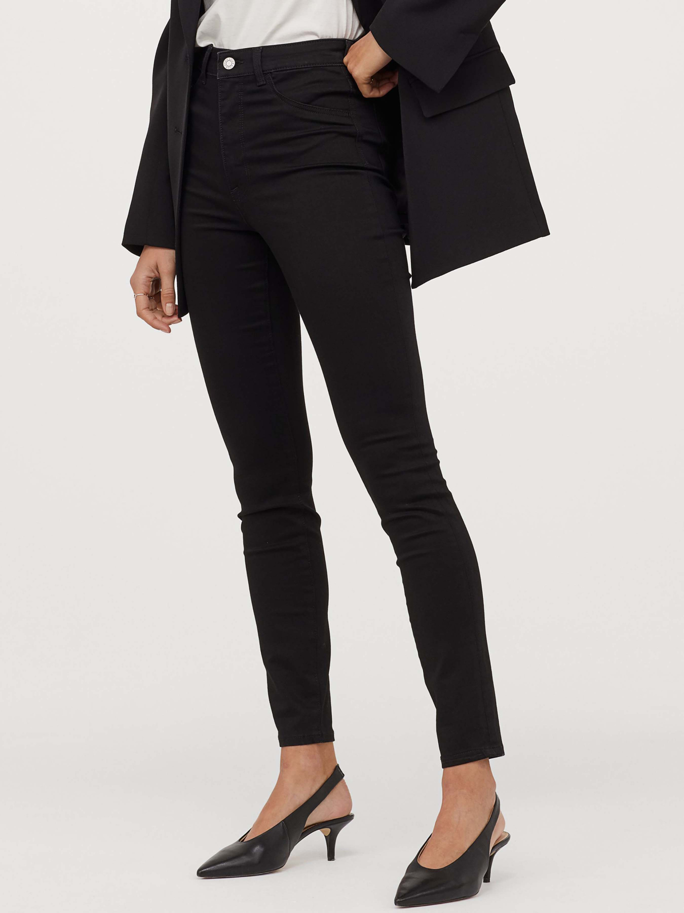 Скинни джинсы H&M модель 36351 Фото