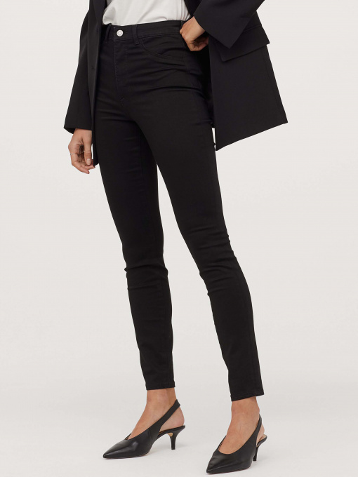 Скинни джинсы H&M модель 36351 Фото