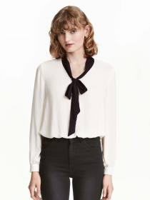 Блуза H&M модель 37385 Блуза H&M модель 37385 Фото