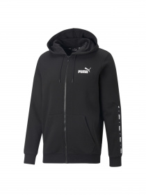 Спортивна кофта PUMA Ess+ Tape Full-zip Hoodie модель 670270 Фото