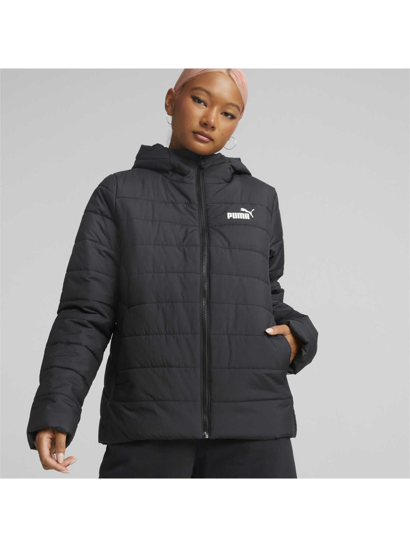 Демисезонная куртка PUMA Ess Padded Jacket модель 848940 Фото