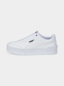 Кеды низкие PUMA Carina Lift Mono модель 386405 Фото