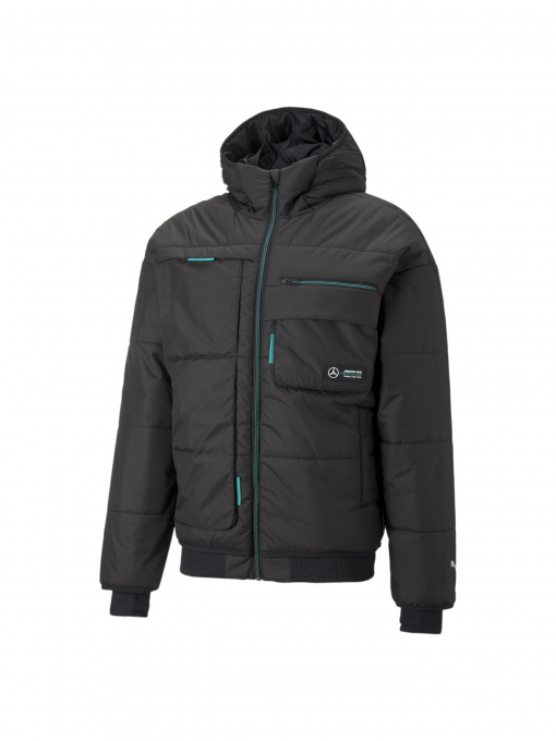 Демисезонная куртка PUMA Mapf1 Rct Padded Jacket модель 534880 Фото