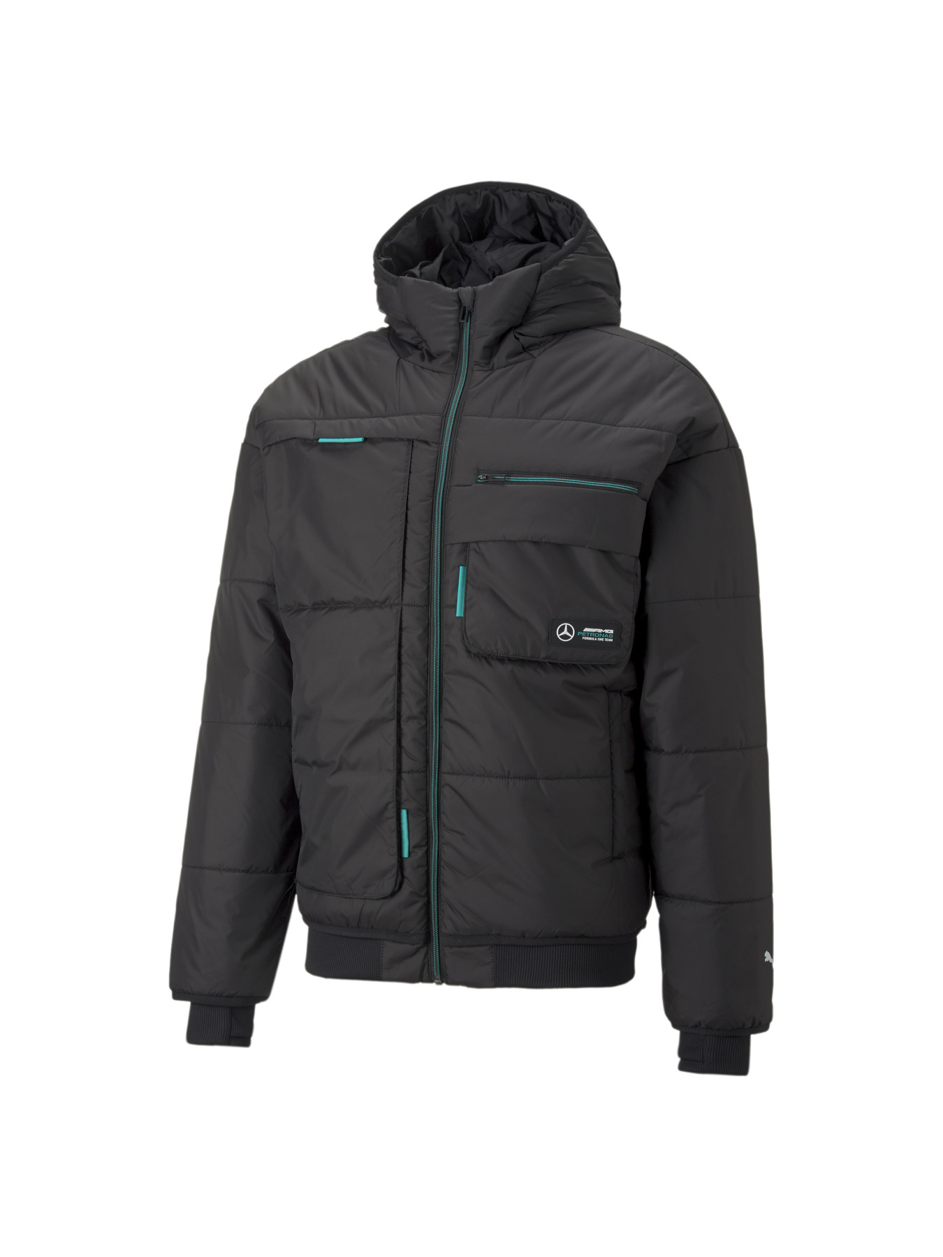 Демісезонна куртка PUMA Mapf1 Rct Padded Jacket модель 534880 Фото