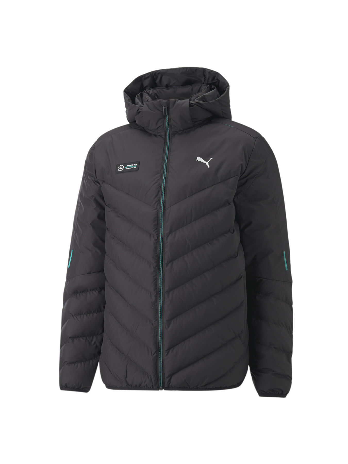 Демисезонная куртка PUMA Mapf1 Mt7 Ecolite Dwn Jacket модель 534899 Фото