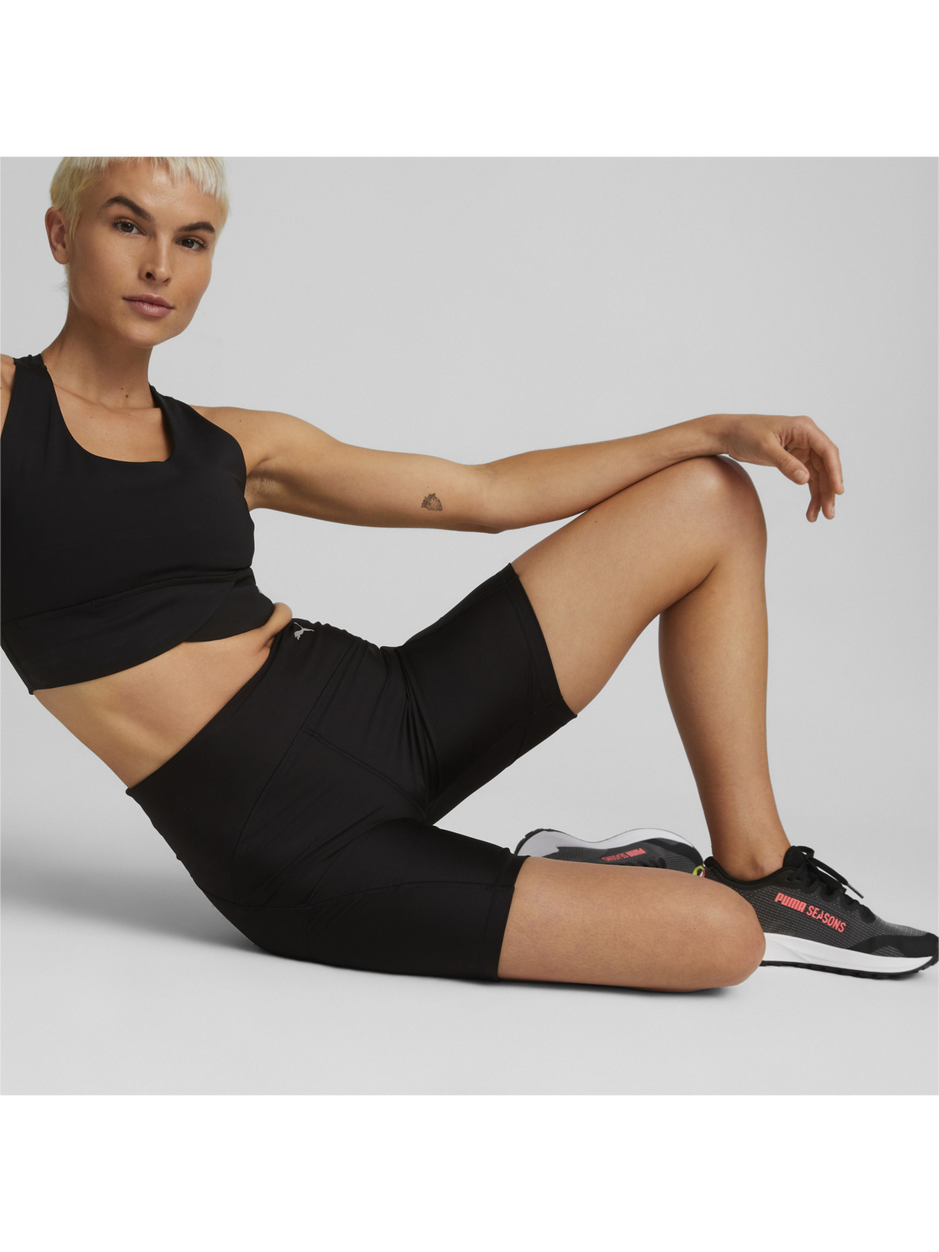 Велосипедки PUMA Run Ultraform Tight Short модель 522153 Фото