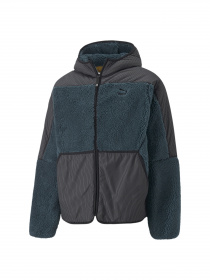 Демисезонная куртка PUMA Sherpa Jacket модель 535577 Фото