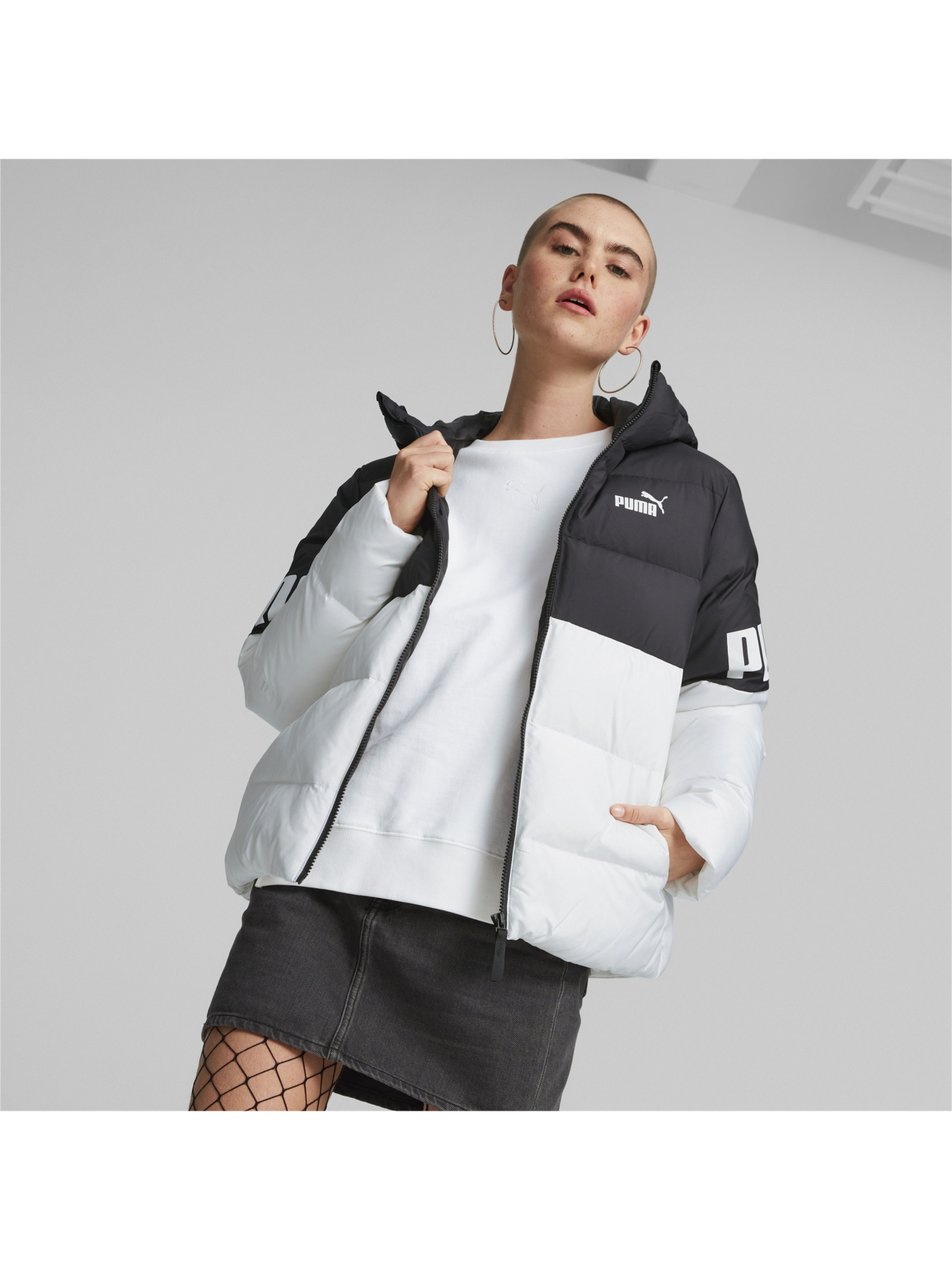 Пуховик PUMA модель 849394 Фото