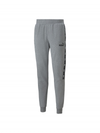 Сірий - Штани спортивні PUMA Ess+ Tape Sweatpants