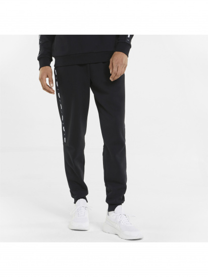 Штаны спортивные PUMA Ess+ Tape Sweatpants модель 849042 — фото 3 - INTERTOP