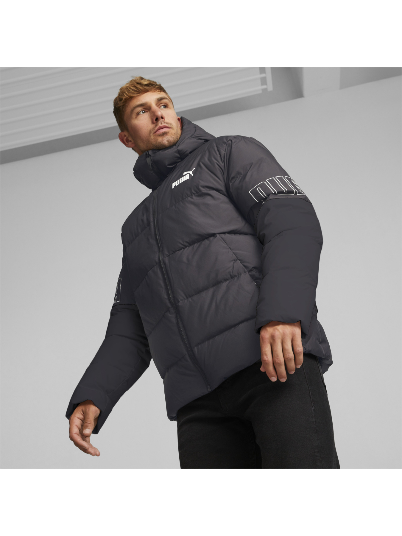 Пуховик PUMA модель 849335 Фото
