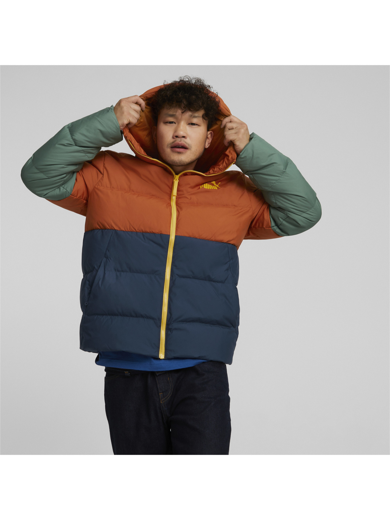 Пуховик PUMA модель 849335 Фото