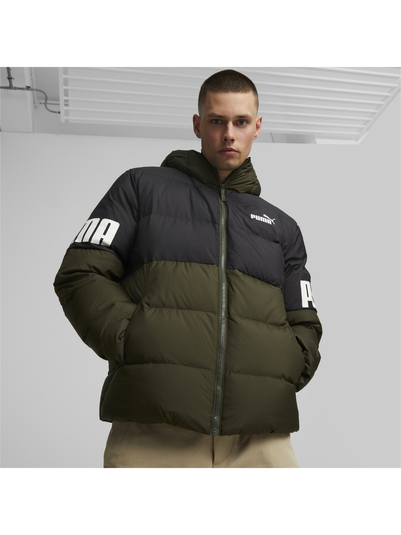 Пуховик PUMA модель 849335 Фото