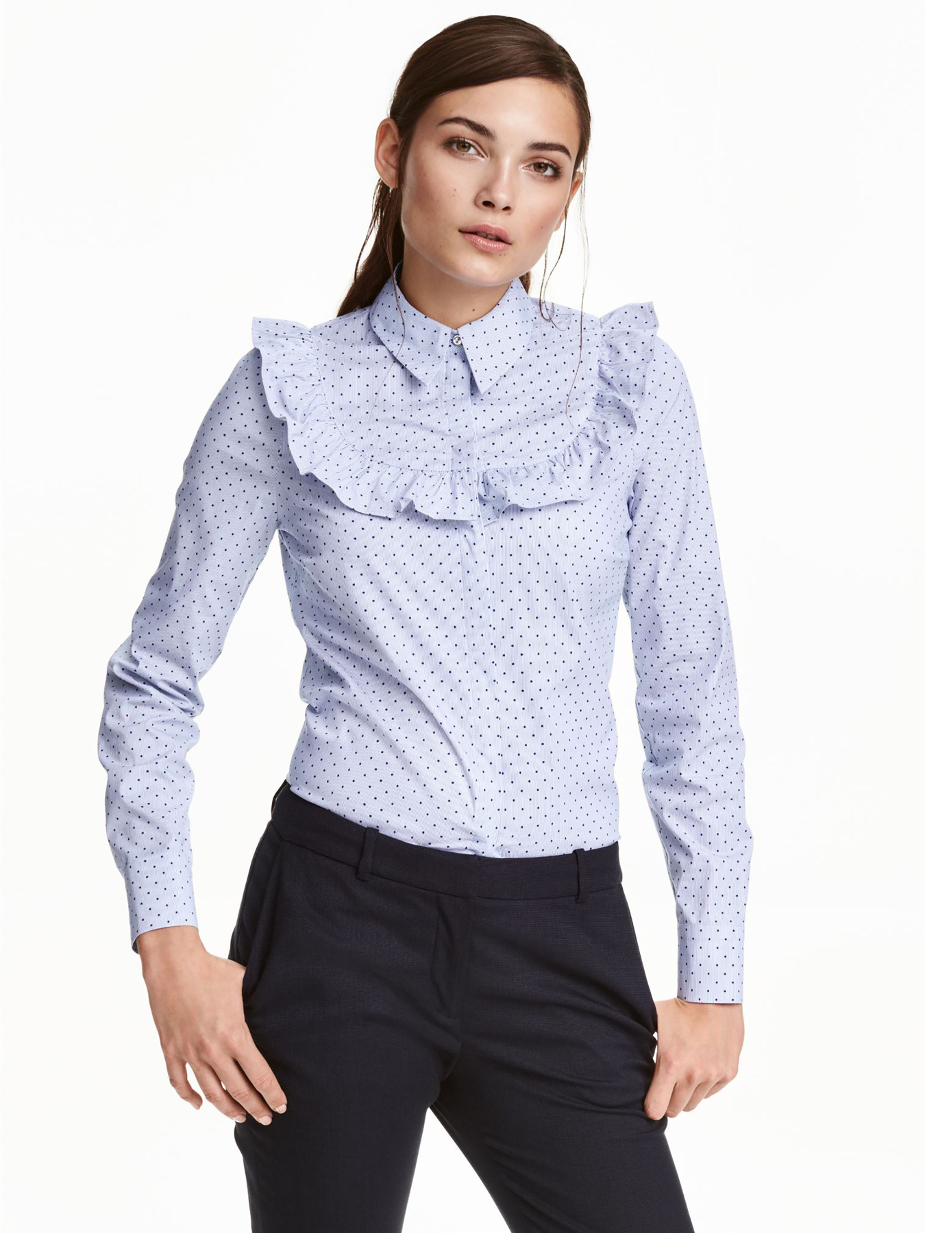 Блуза H&M модель 36155 Фото