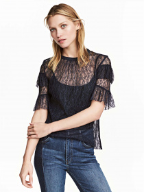 Блуза H&M модель 37575 Фото