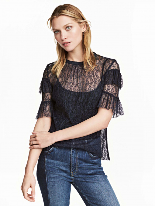 Блуза H&M модель 37575 Фото