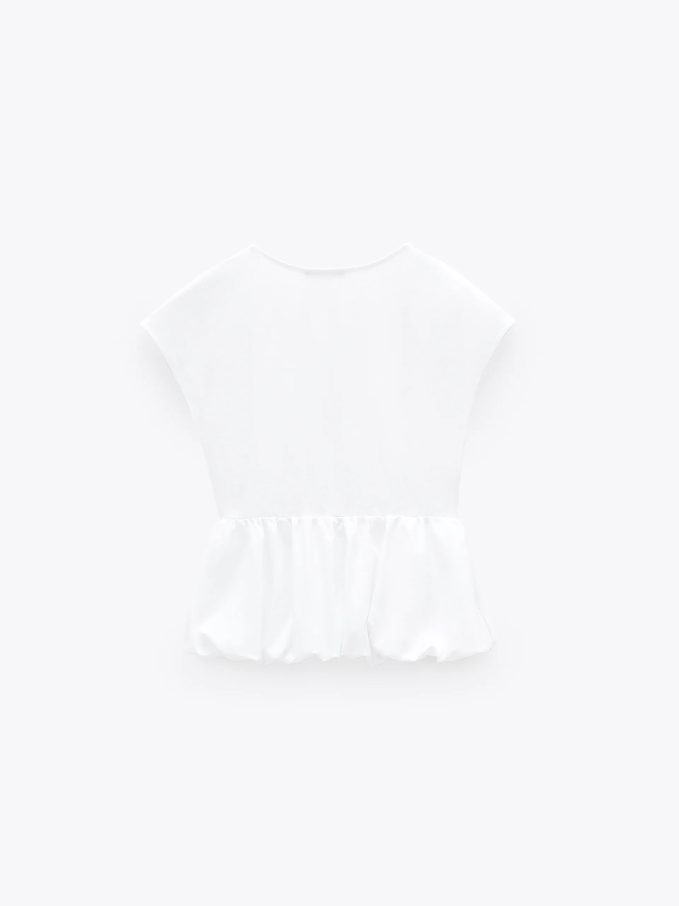 Блуза ZARA модель 65541 Фото