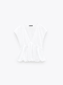 Блуза ZARA модель 65541 Фото