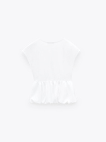 Блуза ZARA модель 65541 Фото