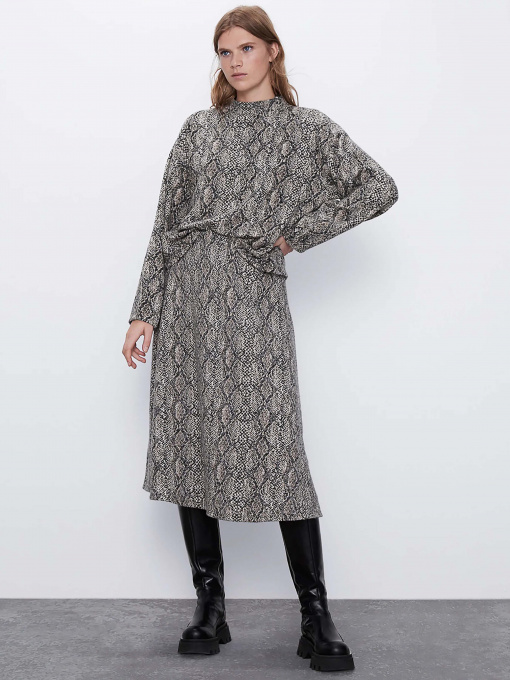 Юбка миди ZARA модель 65010 Фото