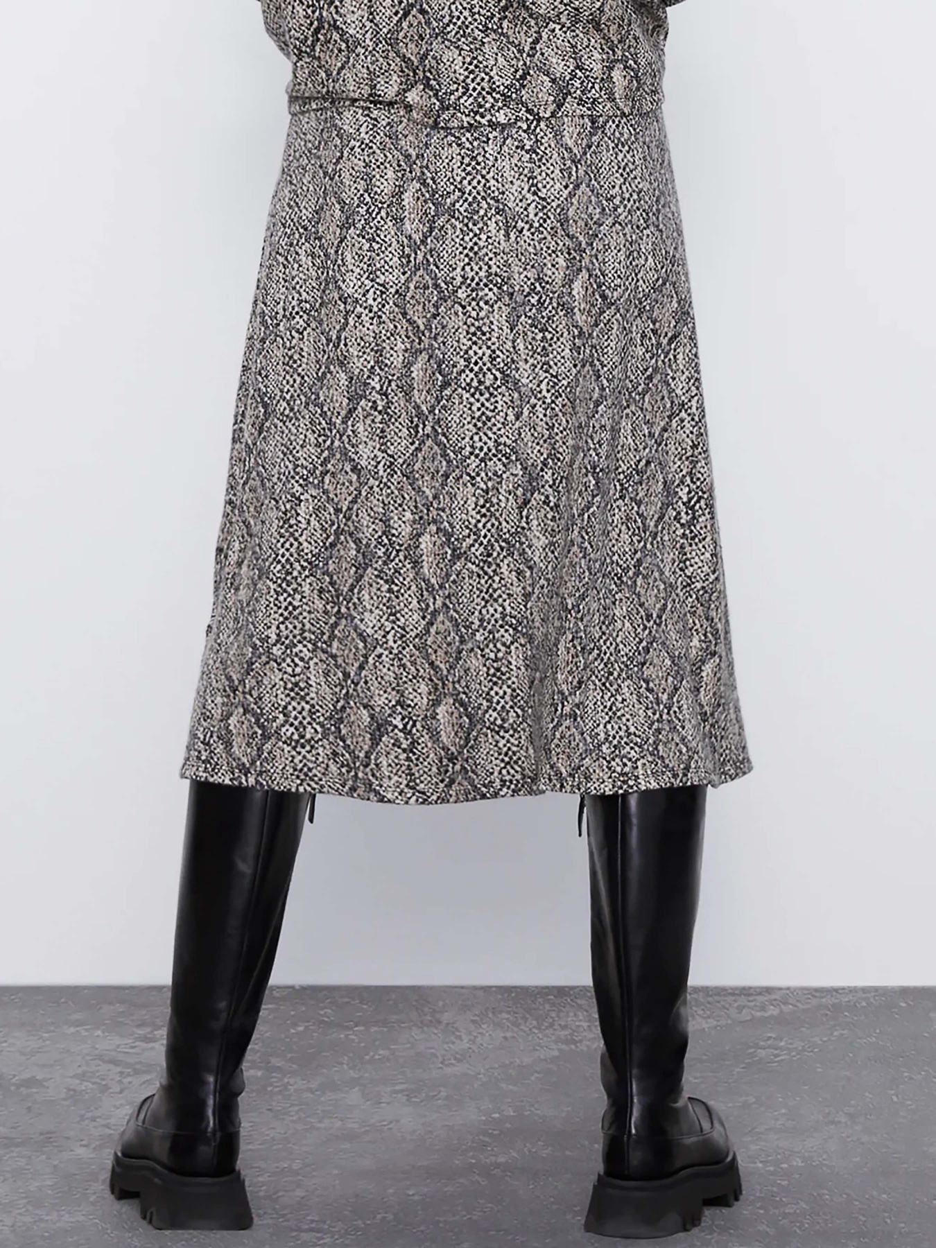 Юбка миди ZARA модель 65010 Фото