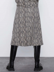 Юбка миди ZARA модель 65010 Фото