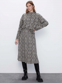 Юбка миди ZARA модель 65010 Фото