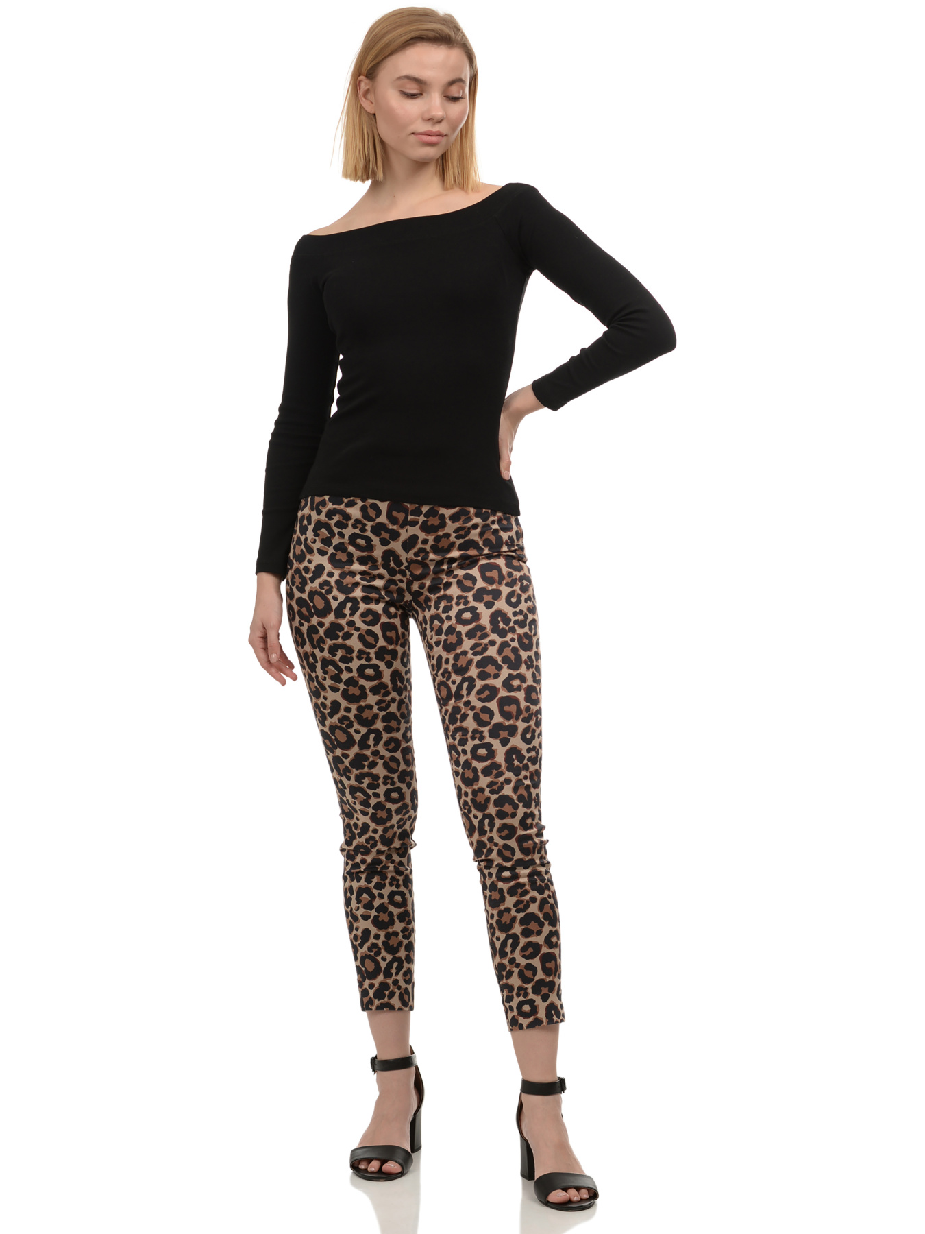 Брюки повседневные H&M модель 36106 Фото