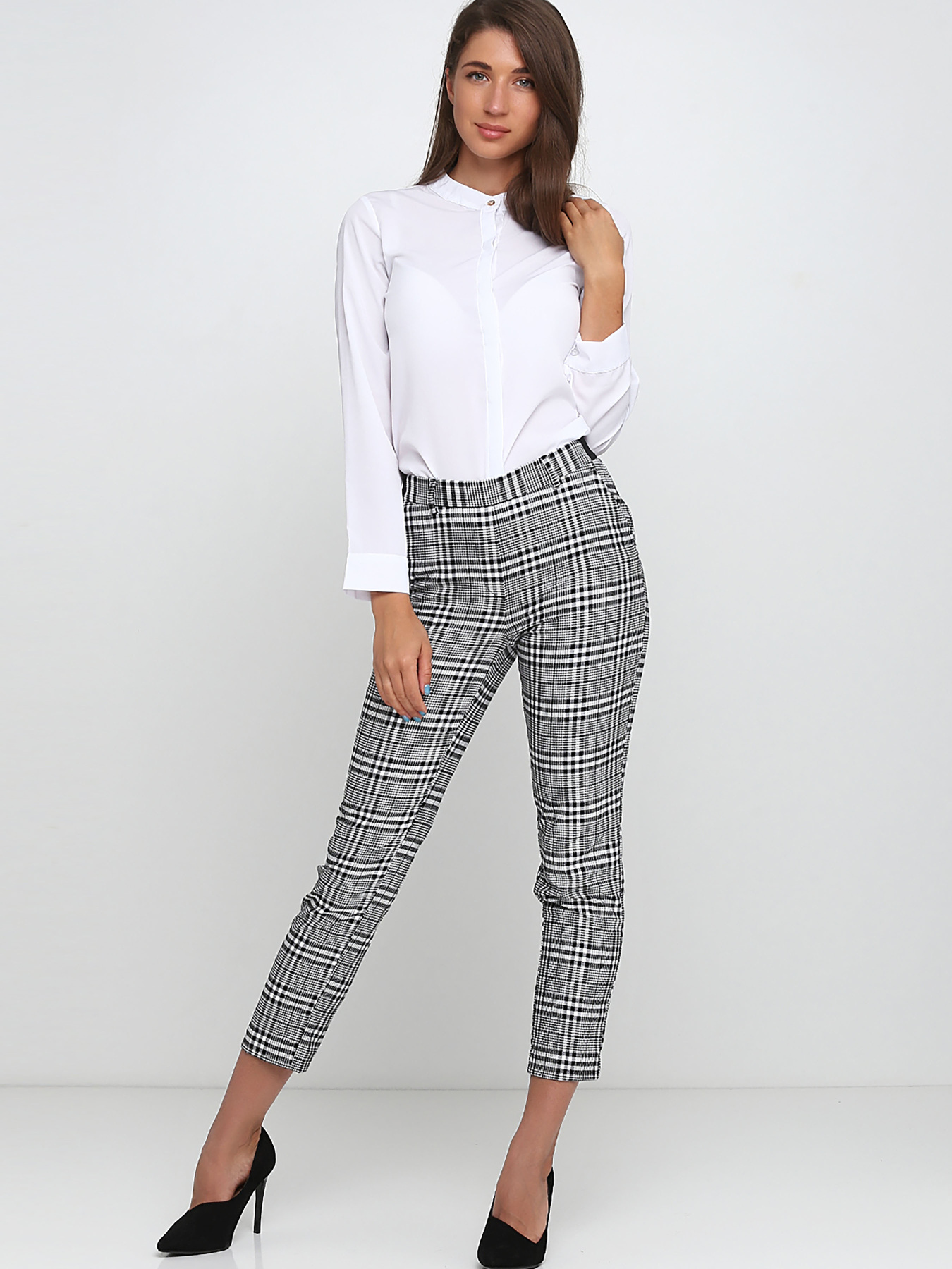 Брюки повседневные H&M модель 36023 Фото