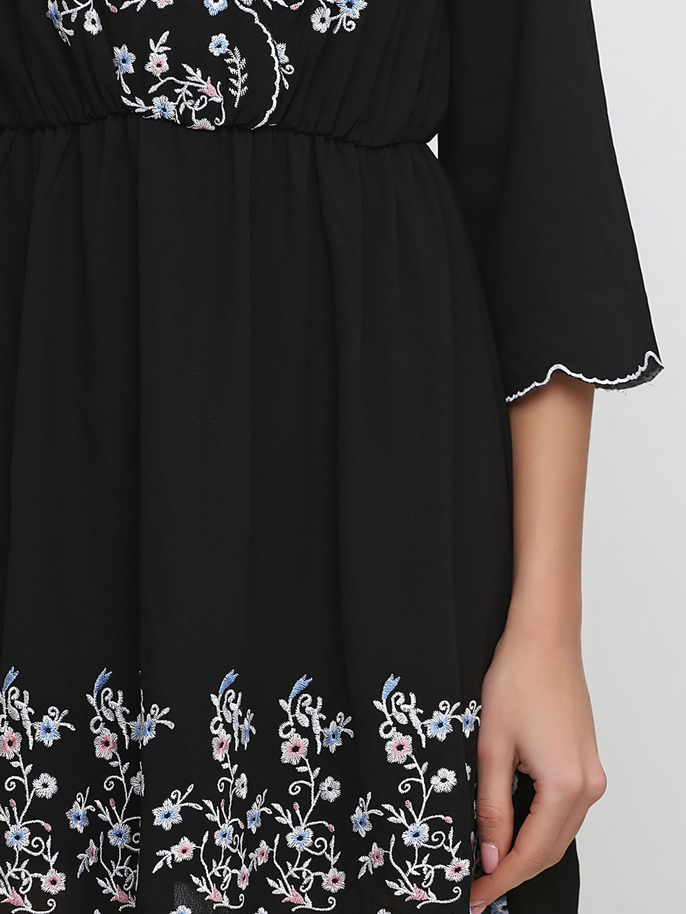 Платье мини H&M модель 39157 Фото