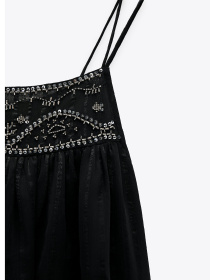 Майка ZARA модель 65631 Майка ZARA модель 65631 Фото